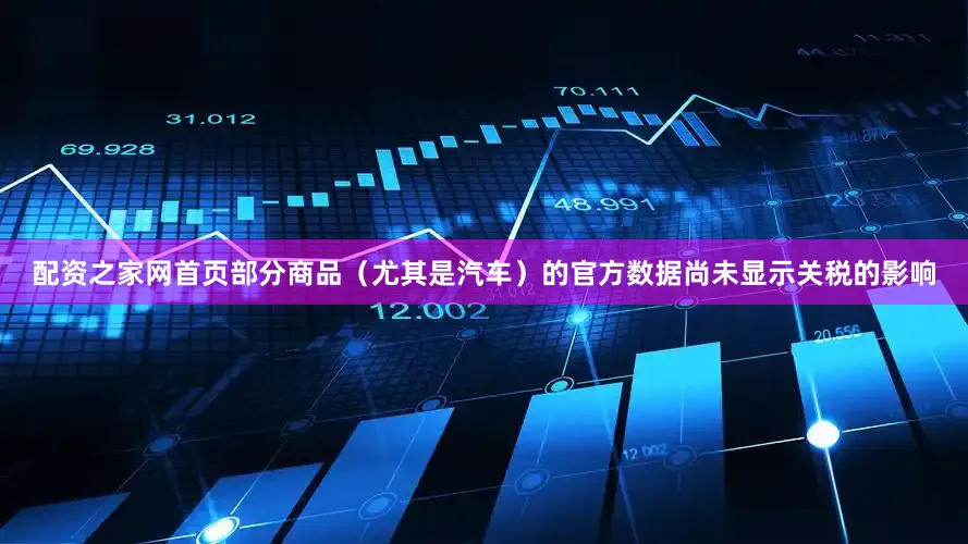 配资之家网首页部分商品（尤其是汽车）的官方数据尚未显示关税的影响