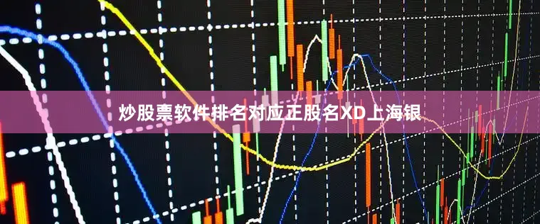 炒股票软件排名对应正股名XD上海银